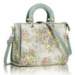 Printed Handheld women bag